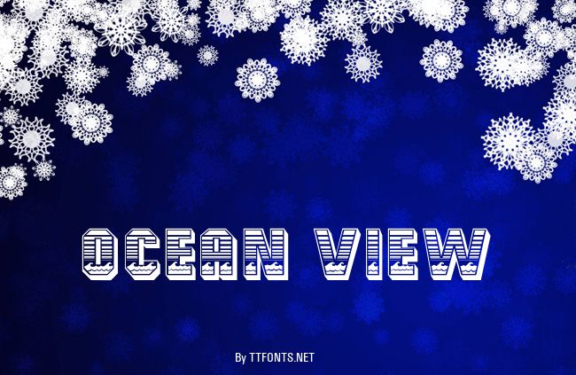 Ocean View example